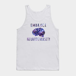 Embrace Neurodiversity Tank Top